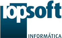 Logomarca Top Soft Infortmática